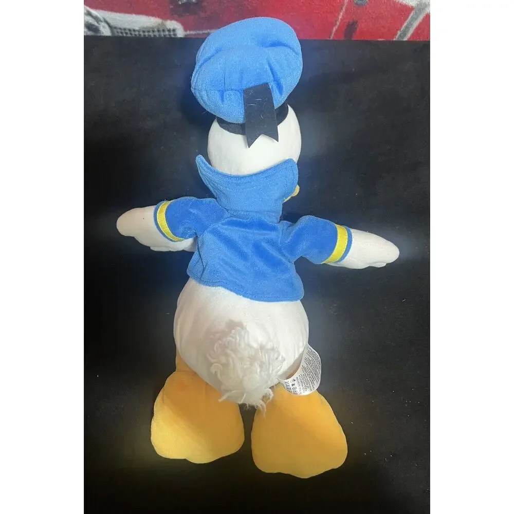 Donald Duck‎ Disney Store Plush Authentic Exclusive Original Stuffed Animal 18